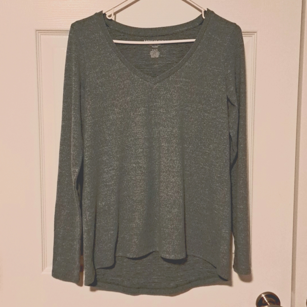 American Eagle Long Sleeve Top